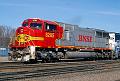 BNSF 8285 SD75I